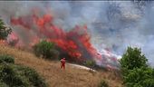 Allarme incendi in Italia