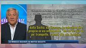 Minacce al prof. Bassetti, Antonio Tajani: "Atto di inciviltà"