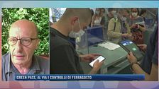 Le proteste per il Green pass, Alessandro Sallusti (direttore di "Libero"): "Non potrà che andare peggio"