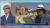 Al Bano ci mostra la sua tenuta dove sorge il vigneto ed un hotel