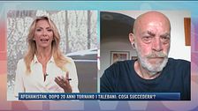 Parliamo del dramma Afghanistan con Tony Capuozzo