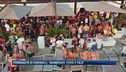 Ferragosto di controlli, sgomberati deste e falò