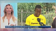 Fausto Desalu: "I sacrifici di mia madre mi hanno aiutato a crescere"