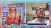 Walter Zenga in diretta a "Morning News"