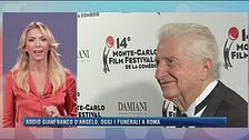 Addio Gianfranco D'Angelo, oggi i funerali a Roma