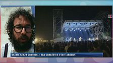 Il sindaco di Cerveteri interrompe il concerto di Manu Chao