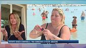 Dalla spiaggia di Mondello: "Torniamo in zona gialla a causa dell'ignoranza e della superficialità di molte persone"