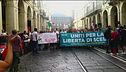 Green pass, ancora manifestazioni in tutta Italia