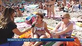 In diretta dalle spiagge della Puglia