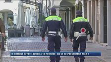 Il comune offre lavoro a 18 persone, ma se ne presentano solo 3