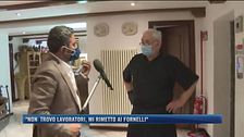 "Non trovo lavoratori, mi rimetto ai fornelli"