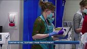 Sanitari no vax, scattano i primi provvedimenti