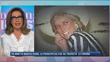 La morte di Lady Diana, Cesara Buonamici: "Icona tragica, vittima di un tragico incidente"