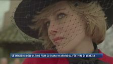 Le immagini dell'ultimo film su Diana in arrivo al Festival di Venezia