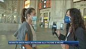 Green pass e restrizioni alla stazione di Milano