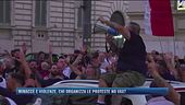 Minacce e violenze, chi organizza le proteste no vax?