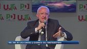 Ddl Zan, De Luca contro la giornata sull'omotransfobia