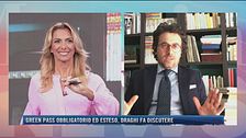 Green pass a scuola, parla il prof contrario