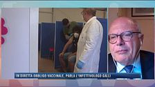 Obbligo vaccinale, Massimo Galli: "Un lungo processo, preferisco la persuasione"