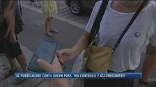 Al Fuorisalone con il green pass, tra controlli e assembramenti