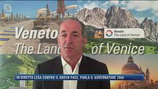 Dubbi Lega sul green pass, Luca Zaia: "Importante per alcune attività"