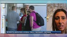 Green pass a scuola, parla l'insegnante contraria