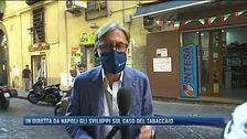 In diretta da Napoli gli sviluppi sul caso del tabaccaio