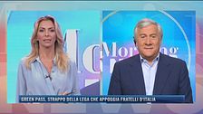 In diretta Antonio Tajani, vicepresidente Forza Italia