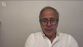 In diretta il professor Andrea Crisanti