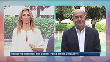 Rischio nuove restrizioni? Parla Nicola Zingaretti