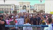No vax progettavano violenze con armi