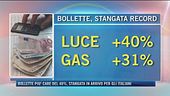 Bollette più care del 40%, stangata in arrivo per gli italiani