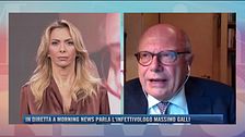 In diretta covid, piano vaccini e terza dose, parla Massimo Galli