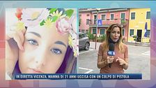 In diretta Vicenza, mamma di 21 anni uccisa con un colpo di pistola