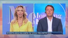 Green pass, vaccini e tamponi, parla Matteo Renzi