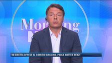 Renzi, offese al comizio grillino