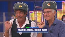 Tovarish: speciale cucina russa