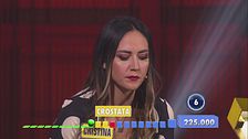 La scalata finale di Cristina