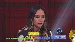 La scalata finale di Cristina