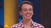 Il giovanissimo Marcello al quizzone finale