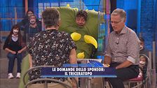 Le domande dello sponsor: il triceratopo