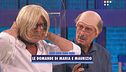 Le domande di Maria e Maurizio
