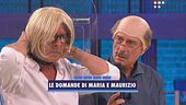 Le domande di Maria e Maurizio