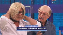 Le domande di Maria e Maurizio