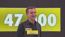 Vittoria per Antonio al gioco finale!