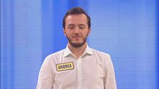 Andrea affronta il quizzone in cui vince.... chi sbaglia!