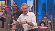 Paolo dà prova della sua grande scioltezza di lingua