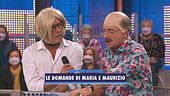 Le domande di Maria e Maurizio