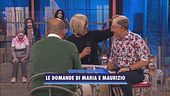 Le domande di Maria e Maurizio
