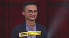 Il gioco finale di Matteo